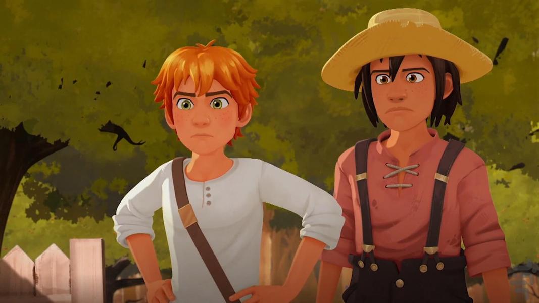 تام سایر - Image screenshot of android app