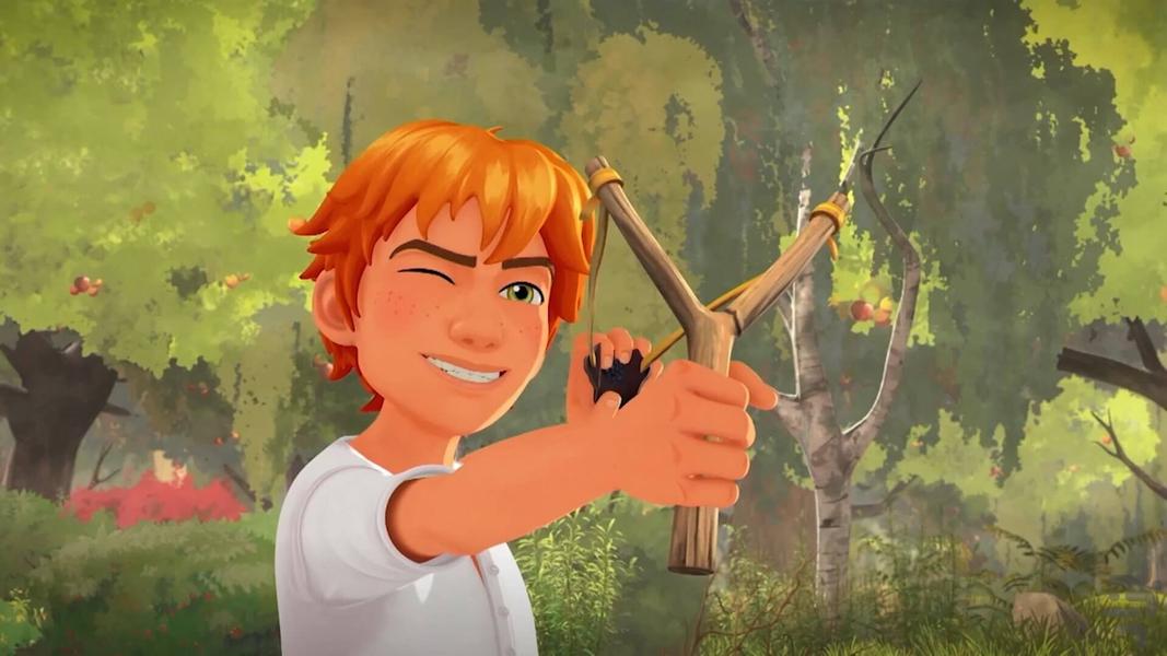 تام سایر - Image screenshot of android app