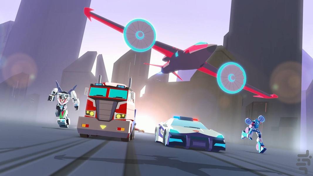 Transformers: Cyberverse - Image screenshot of android app