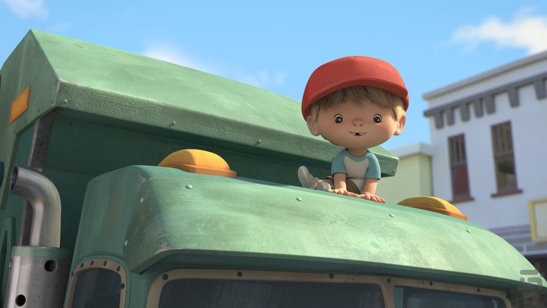 Trash Truck - Image screenshot of android app