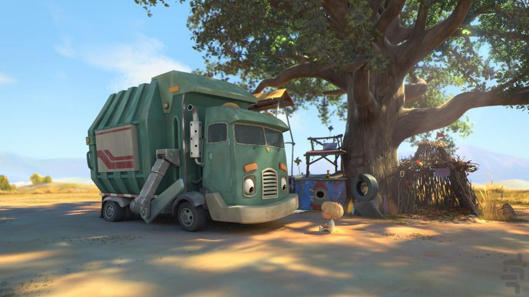 Trash Truck - Image screenshot of android app