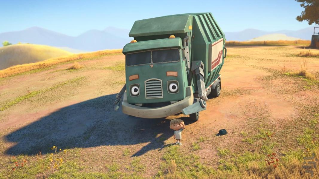 Trash Truck - Image screenshot of android app