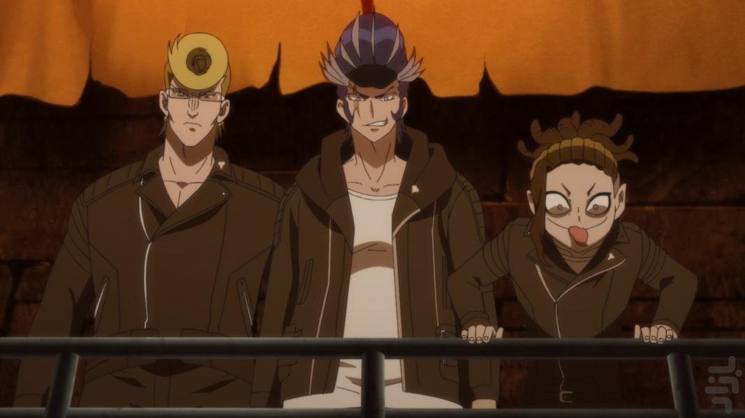 Tribe Nine - Image screenshot of android app