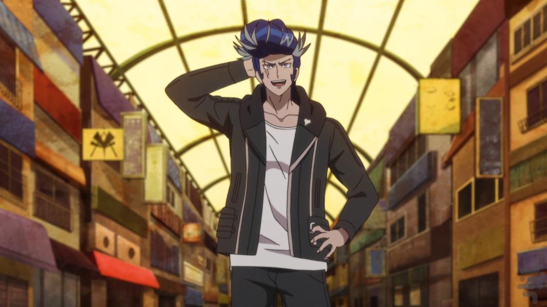 Tribe Nine - Image screenshot of android app