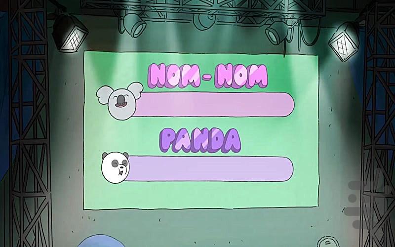 We Bare Bears - Image screenshot of android app