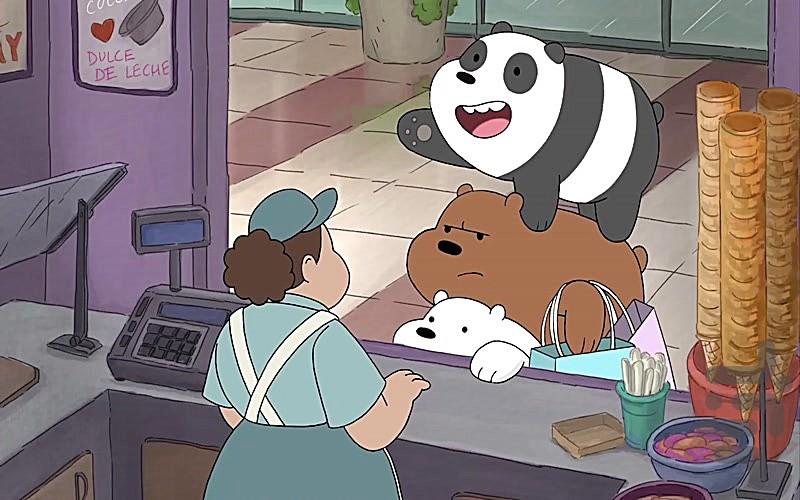 We Bare Bears - Image screenshot of android app