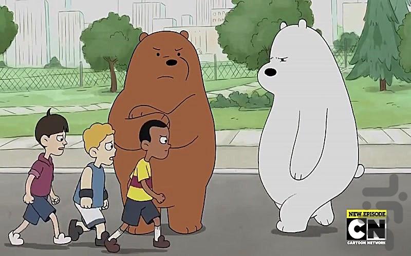 We Bare Bears - Image screenshot of android app