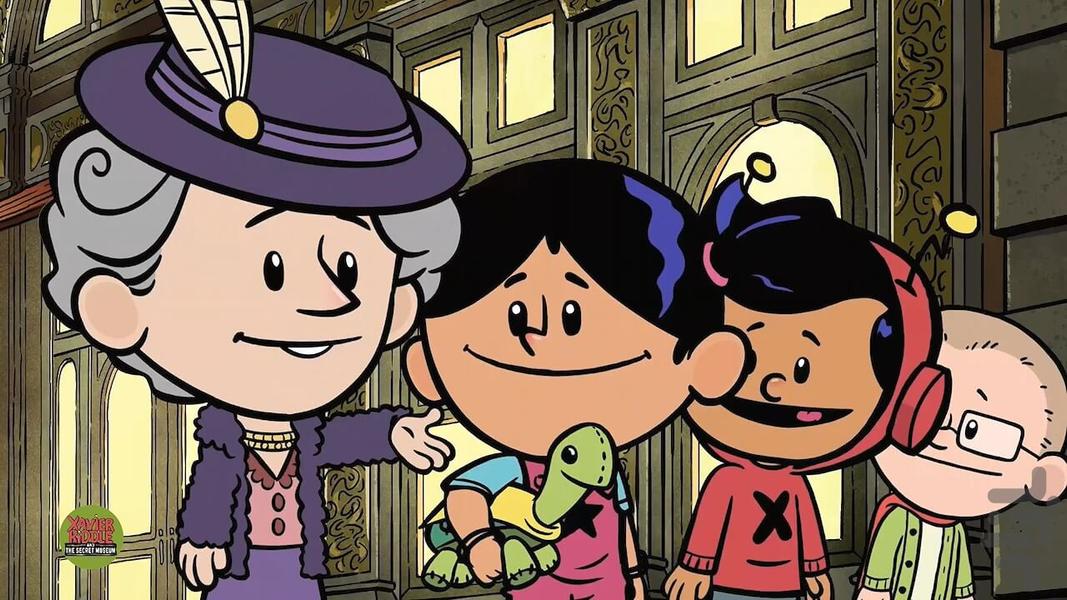 Xavier Riddle and the Secret Museum - Image screenshot of android app