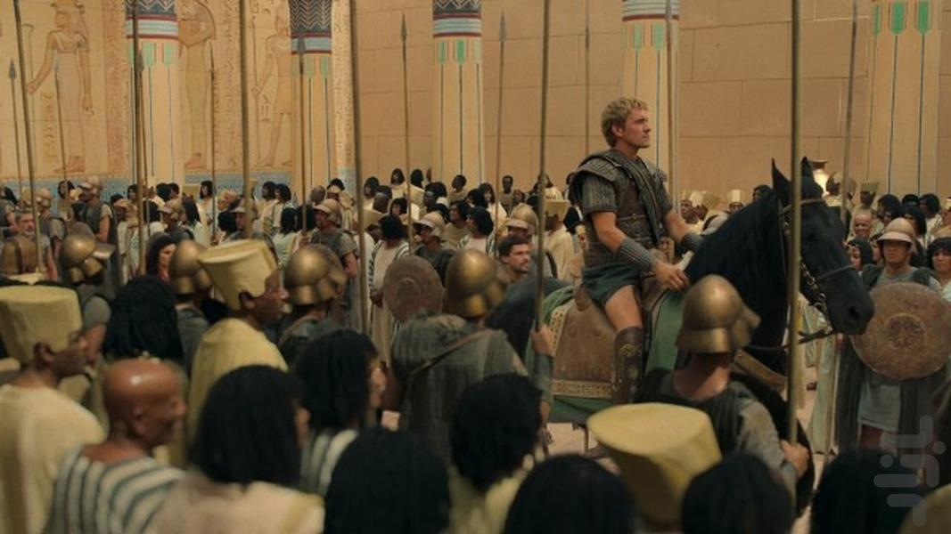 Alexander: The Making of a God - Image screenshot of android app