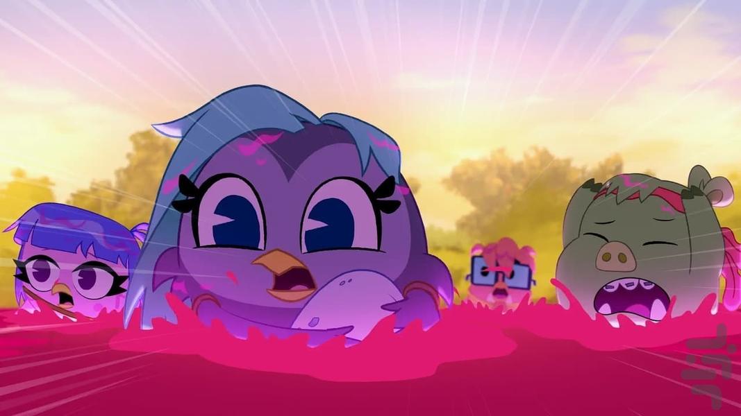 Angry Birds Mystery Island - Image screenshot of android app