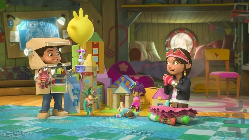 بیتز و باب - Image screenshot of android app