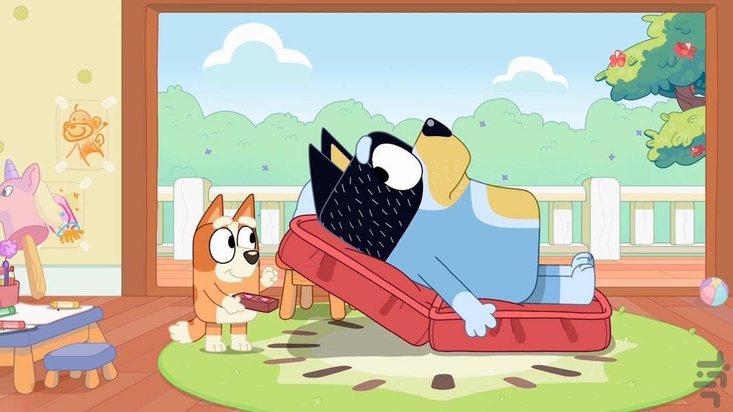 Bluey - Image screenshot of android app