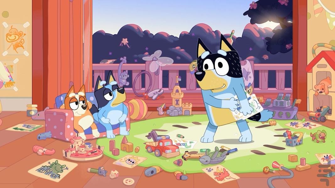 Bluey - Image screenshot of android app
