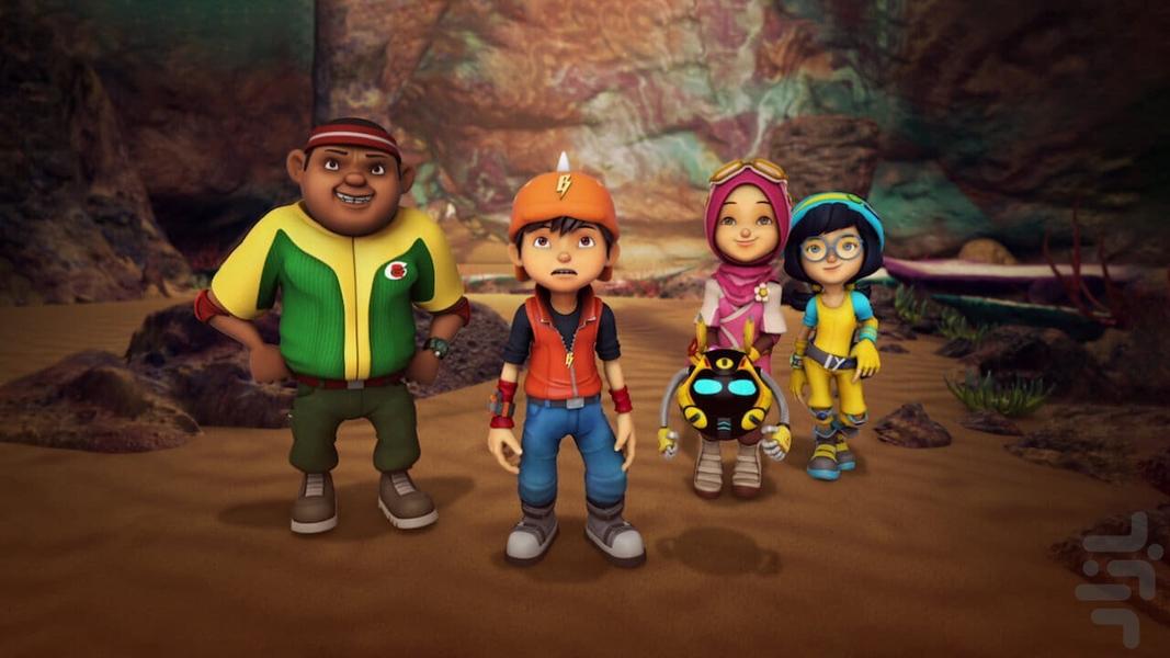 BoBoiBoy Galaxy - Image screenshot of android app