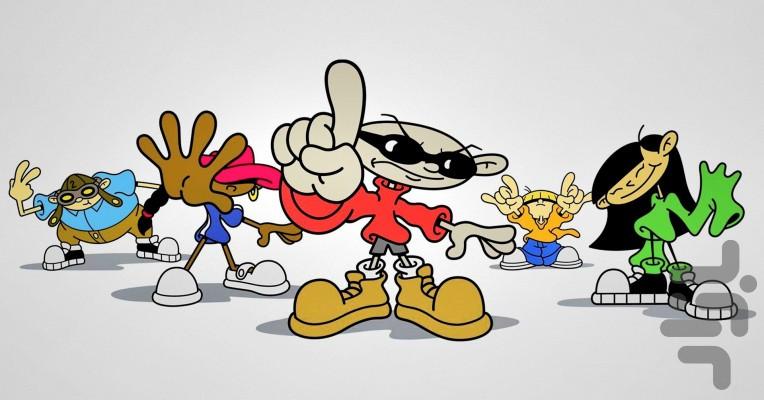Codename: Kids Next Door - Image screenshot of android app