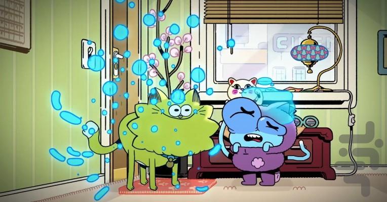 گربه تقلبی - Image screenshot of android app