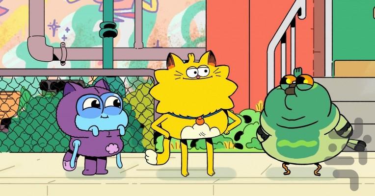 گربه تقلبی - Image screenshot of android app