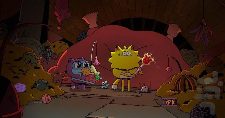 گربه تقلبی - Image screenshot of android app