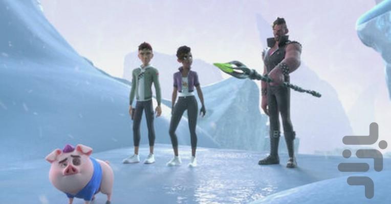 دنیل افسونشده - عکس برنامه موبایلی اندروید