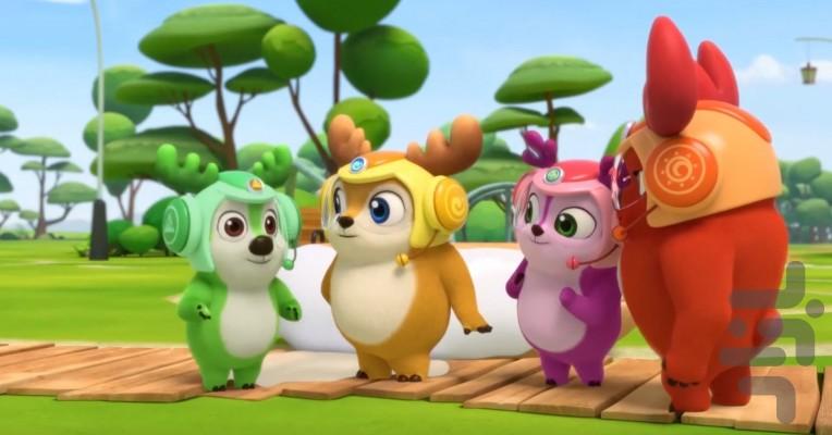 گروه گوزن ها - عکس برنامه موبایلی اندروید