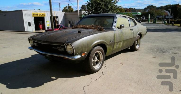 ماشین های قدیمی کثیف - عکس برنامه موبایلی اندروید