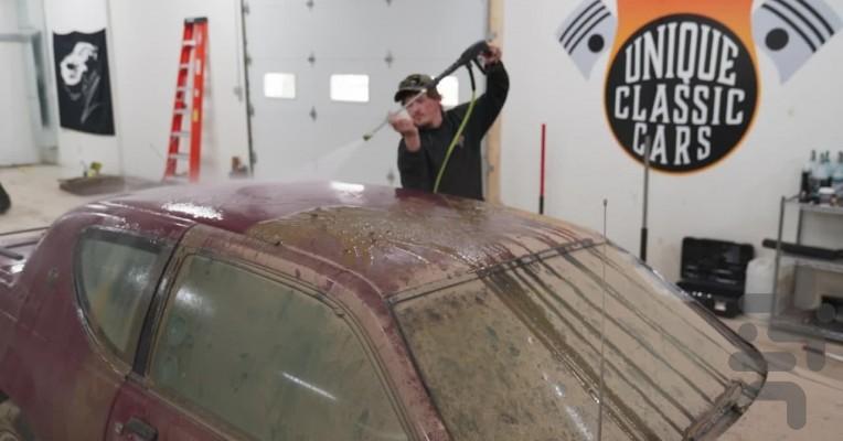 ماشین های قدیمی کثیف - عکس برنامه موبایلی اندروید