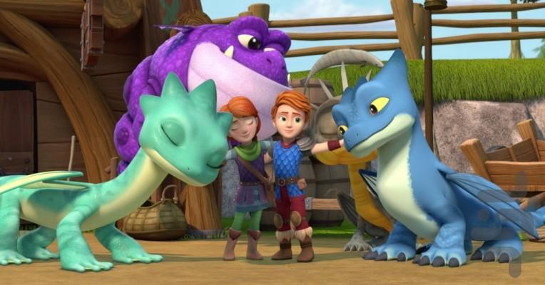 Dragons: Rescue Riders - Image screenshot of android app