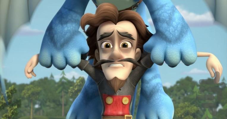 Dragons: Rescue Riders - Image screenshot of android app