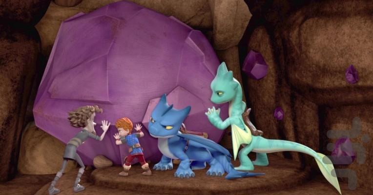 Dragons: Rescue Riders - Image screenshot of android app