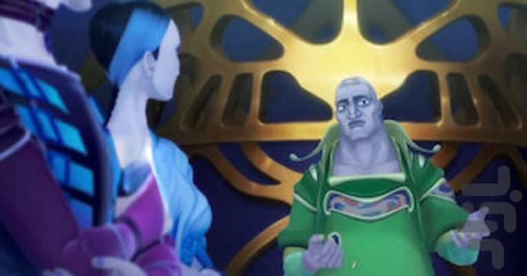 استثنا - Image screenshot of android app