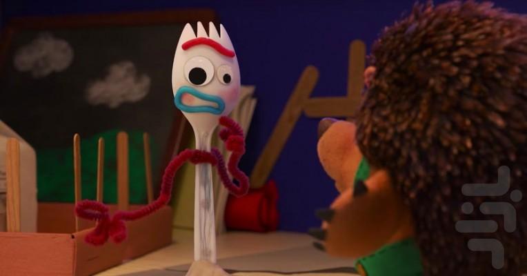 Forky Asks a Question - Image screenshot of android app