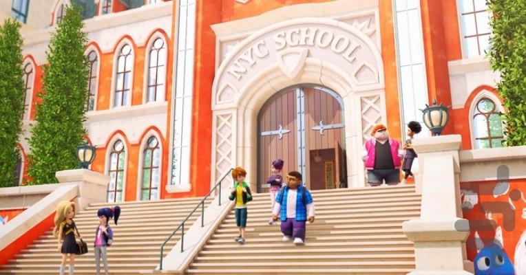 مبارزان ارواح - عکس برنامه موبایلی اندروید