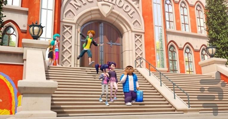 مبارزان ارواح - عکس برنامه موبایلی اندروید