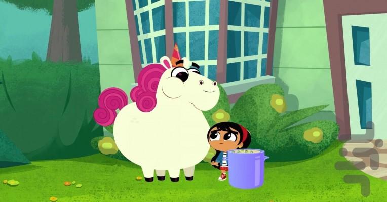 اسب تک شاخ - عکس برنامه موبایلی اندروید