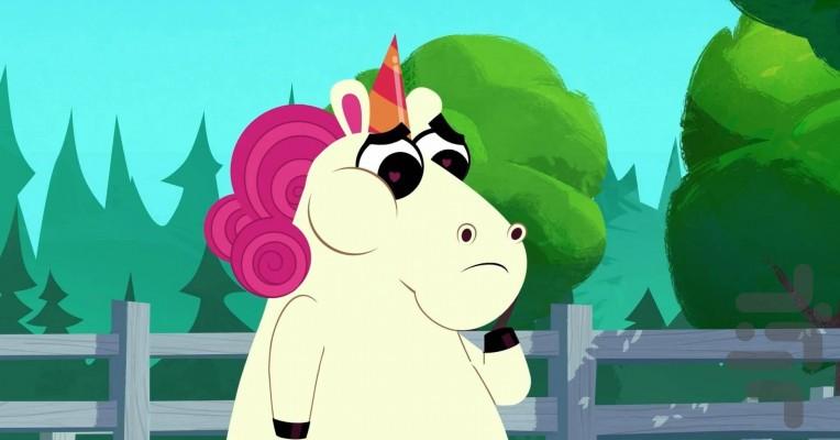 اسب تک شاخ - عکس برنامه موبایلی اندروید