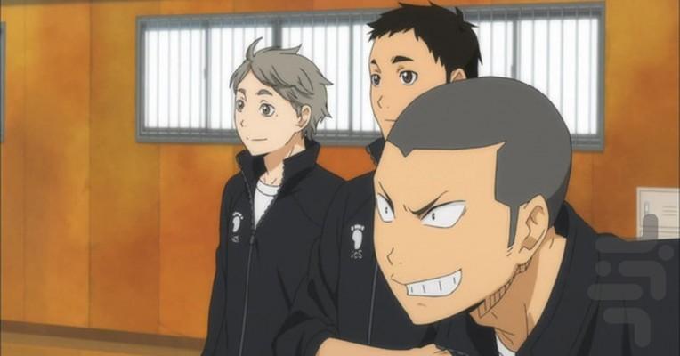 Haikyu!! - Image screenshot of android app