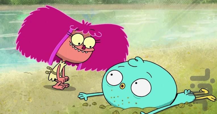 Harvey Beaks - Image screenshot of android app