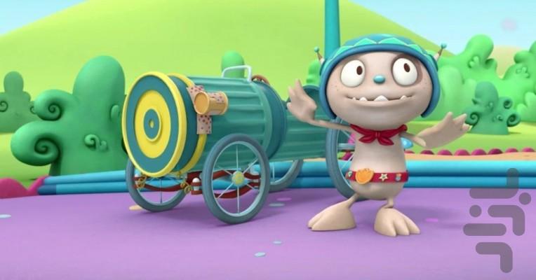 Henry Hugglemonster - Image screenshot of android app
