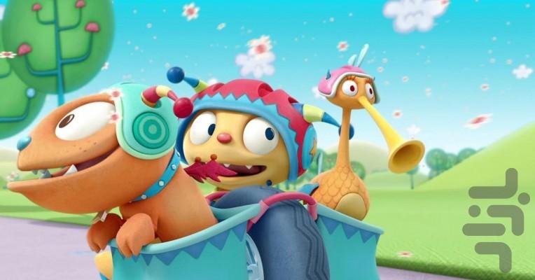 Henry Hugglemonster - Image screenshot of android app