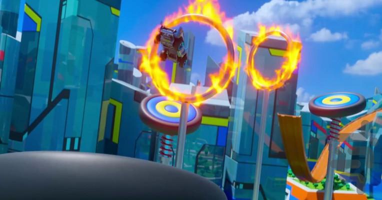 Hot Wheels Let's Race - Image screenshot of android app