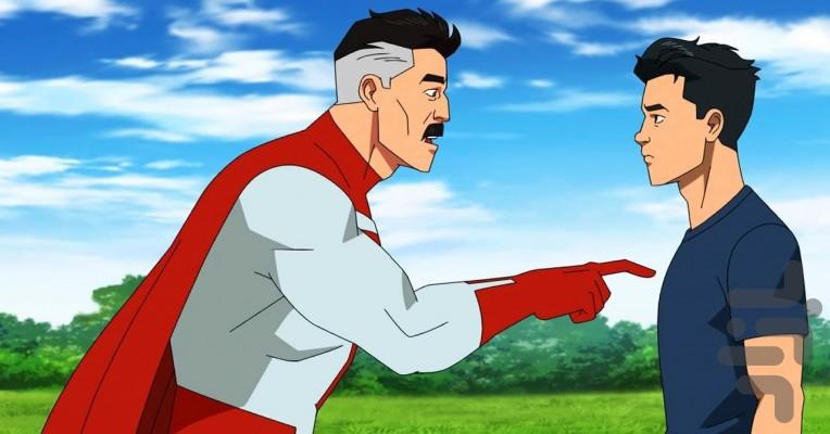 شکست ناپذیر - عکس برنامه موبایلی اندروید