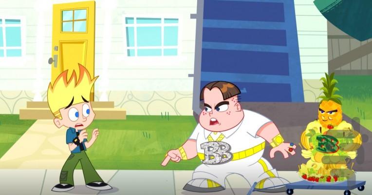 Johnny Test - Image screenshot of android app