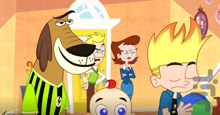 Johnny Test - Image screenshot of android app