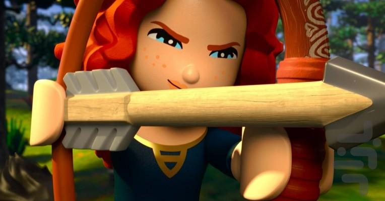 شخصیت های لگویی پیکسار - عکس برنامه موبایلی اندروید