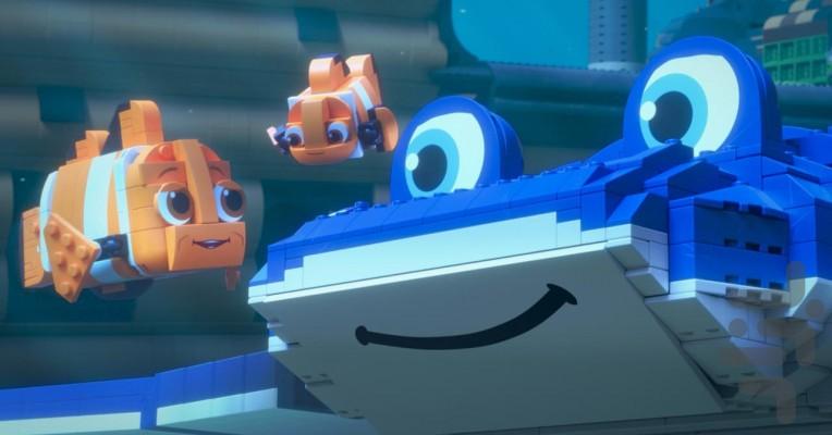 شخصیت های لگویی پیکسار - عکس برنامه موبایلی اندروید