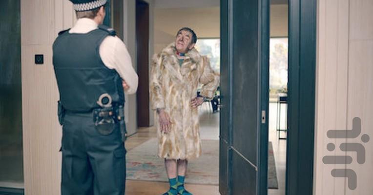 مرد در برابر زنبور - عکس برنامه موبایلی اندروید