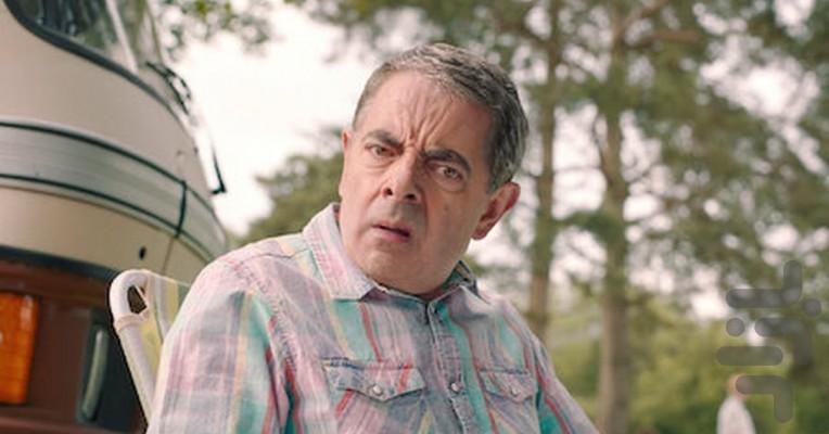 مرد در برابر زنبور - عکس برنامه موبایلی اندروید