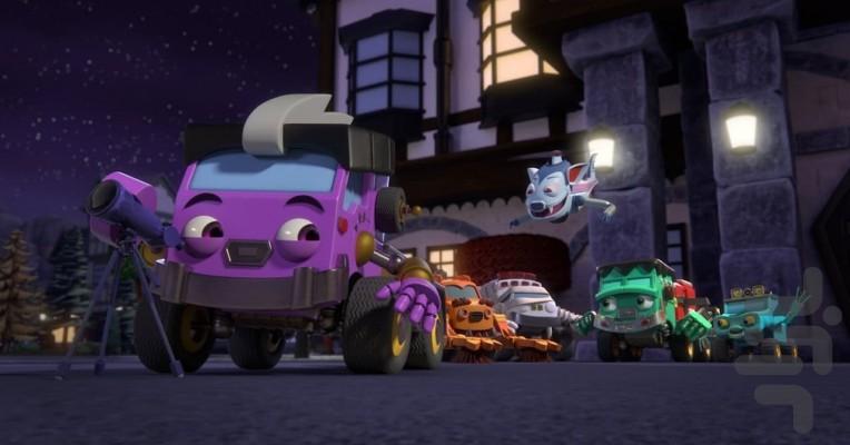 چرخهای هیولایی قدرتمند - عکس برنامه موبایلی اندروید