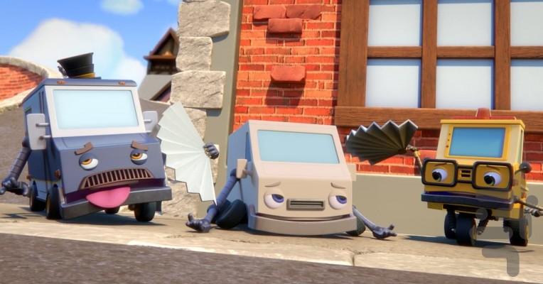 چرخهای هیولایی قدرتمند - عکس برنامه موبایلی اندروید