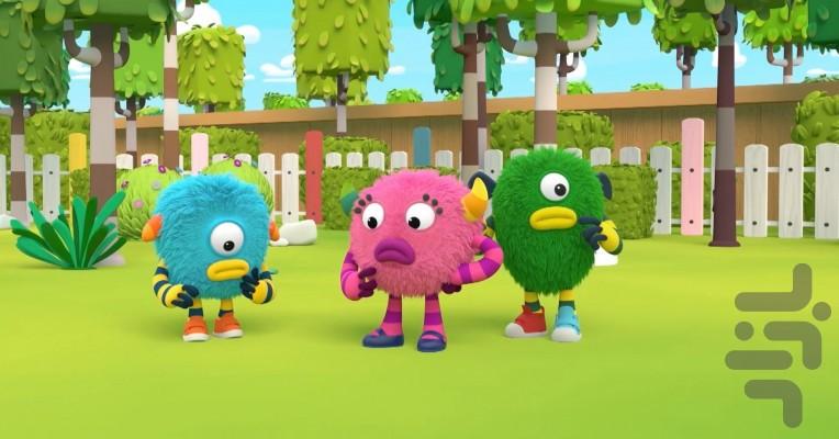 هیولاها بهترین دوستاتونن - عکس برنامه موبایلی اندروید